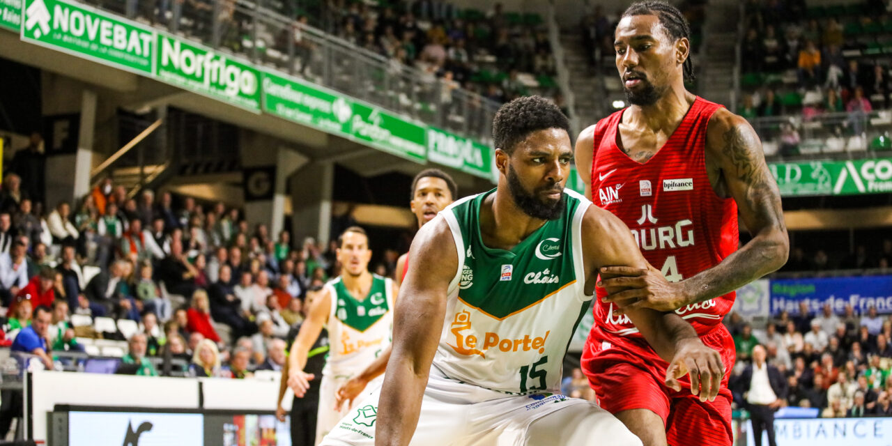 Cholet Basket : Renfort de taille avec l’arrivée d’Emmanuel Nzekwesi en provenance du Portel