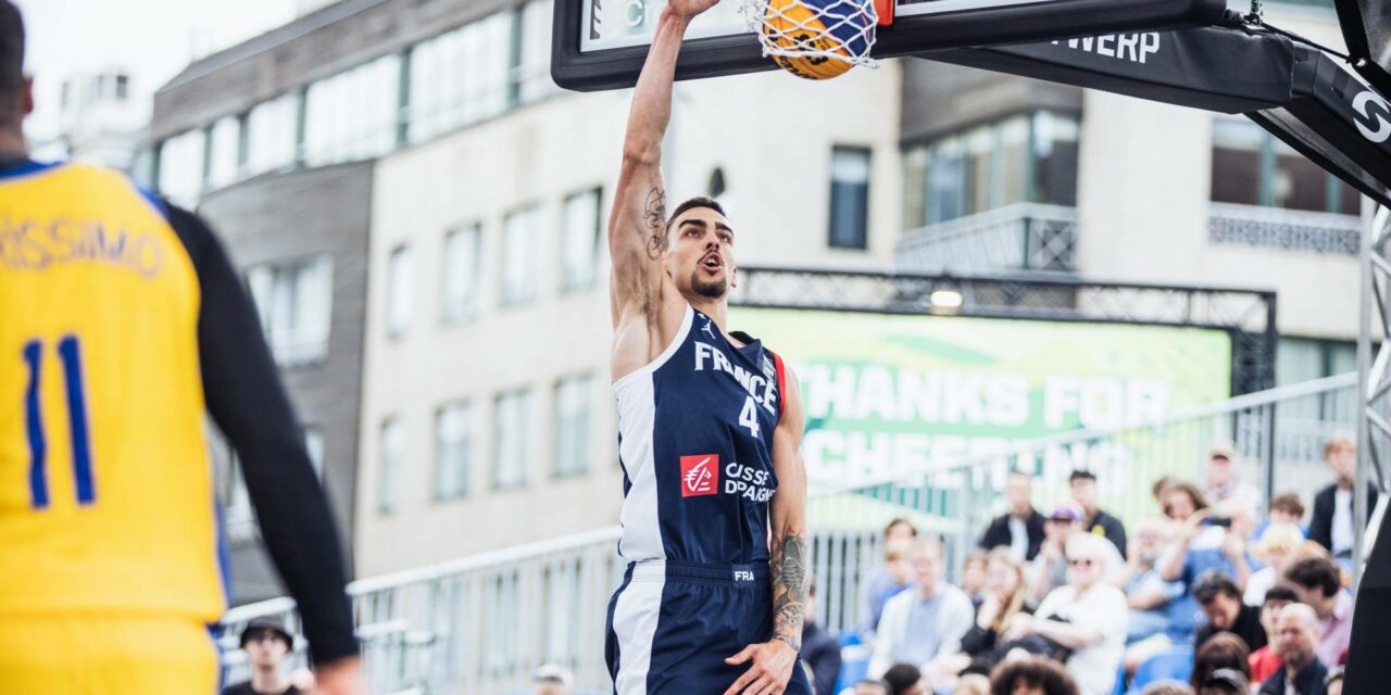 BASKETBALL 3X3 : La France qualifiée pour la Coupe d’Europe.