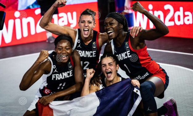 Basketball 3X3 : Le match de basketball le plus haut d’Europe !