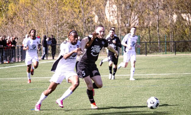 Florient LEVRON : On a joué des équipes de Régional 1 qui sont physiquement et tactiquement bien en place.