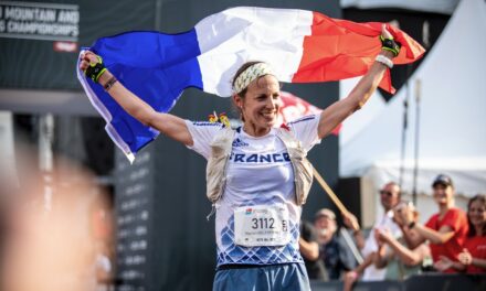 Benjamin ROUBIOL et Marion DELESPIERRE, le doublé doré aux championnats du monde de trail à Innsbruck.