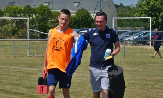 Grégory LE JONCOUR : Notre équipe a un esprit de compétiteur, je pense que ça a été un facteur de notre montée.