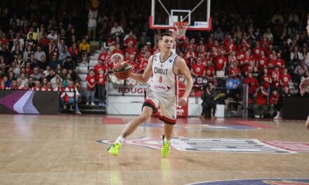 Cholet Basket : Hugo Robineau signe deux ans en Pro B à Boulazac.
