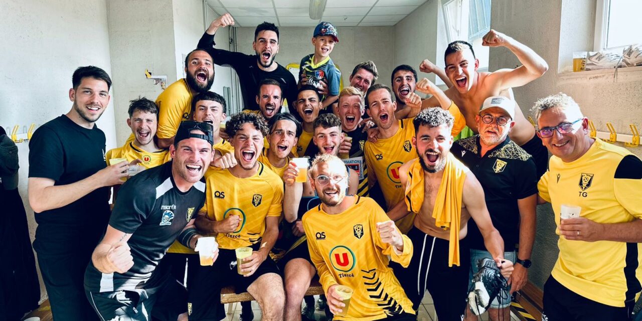 R3 (J22) : Un an après, l’AS Tiercé Cheffes retrouve la Régional 2, au terme d’un week-end festif pour le club.
