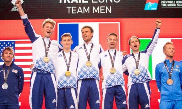 Trois nouvelles médailles collectives pour l’équipe de France aux championnats du monde de trail & course en montagne à Innsbruck.