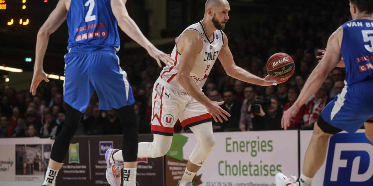 Cholet Basket : Kim TILLIE prolonge son aventure d’une année supplémentaire.