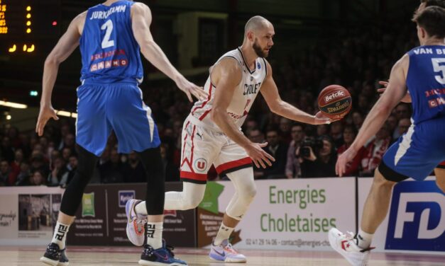Cholet Basket : Kim TILLIE prolonge son aventure d’une année supplémentaire.