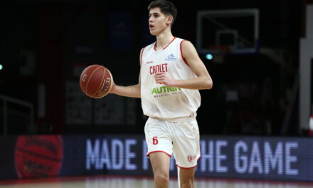 Cholet Basket : Le jeune Mathéo LERAY est prêté un an au Stade Rochelais, en Pro B.