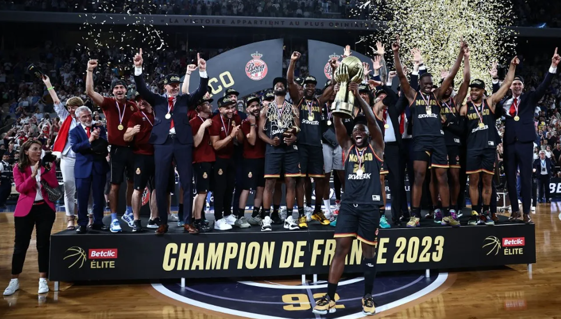 Monaco triomphe de Boulogne Levallois dans le match 3 (92-85) et remporte son premier titre de champion de France !