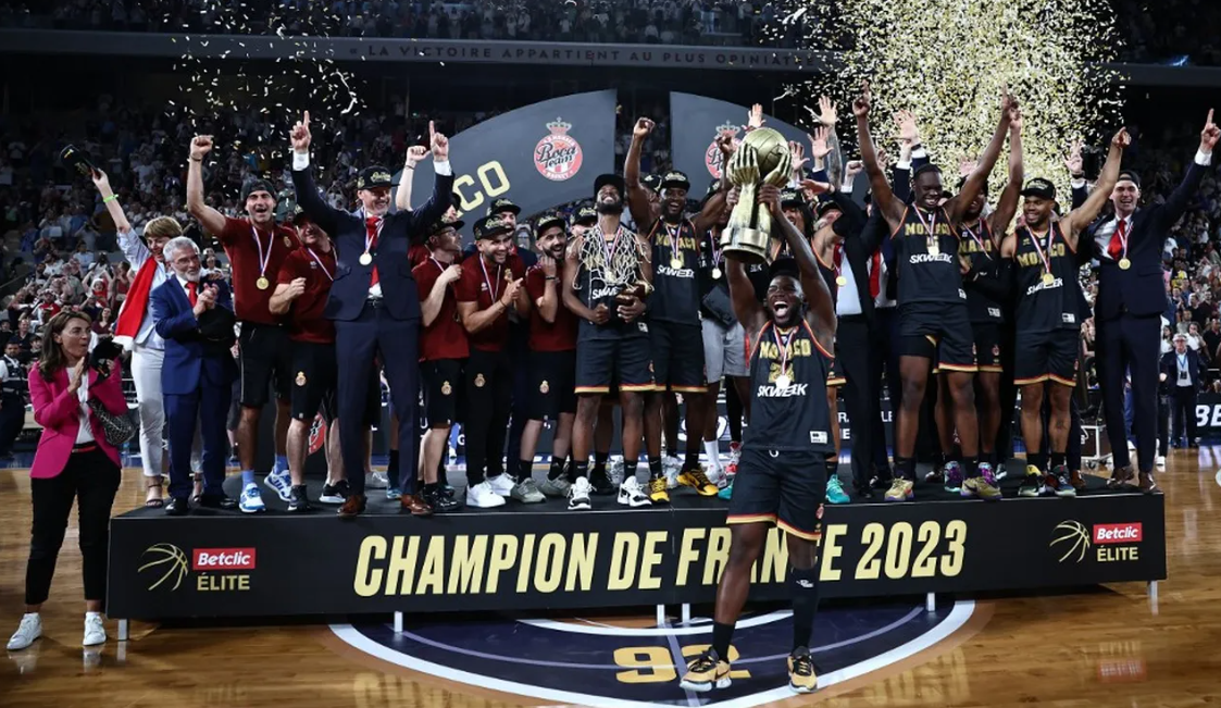 Monaco triomphe de Boulogne Levallois dans le match 3 (92-85) et remporte son premier titre de champion de France !