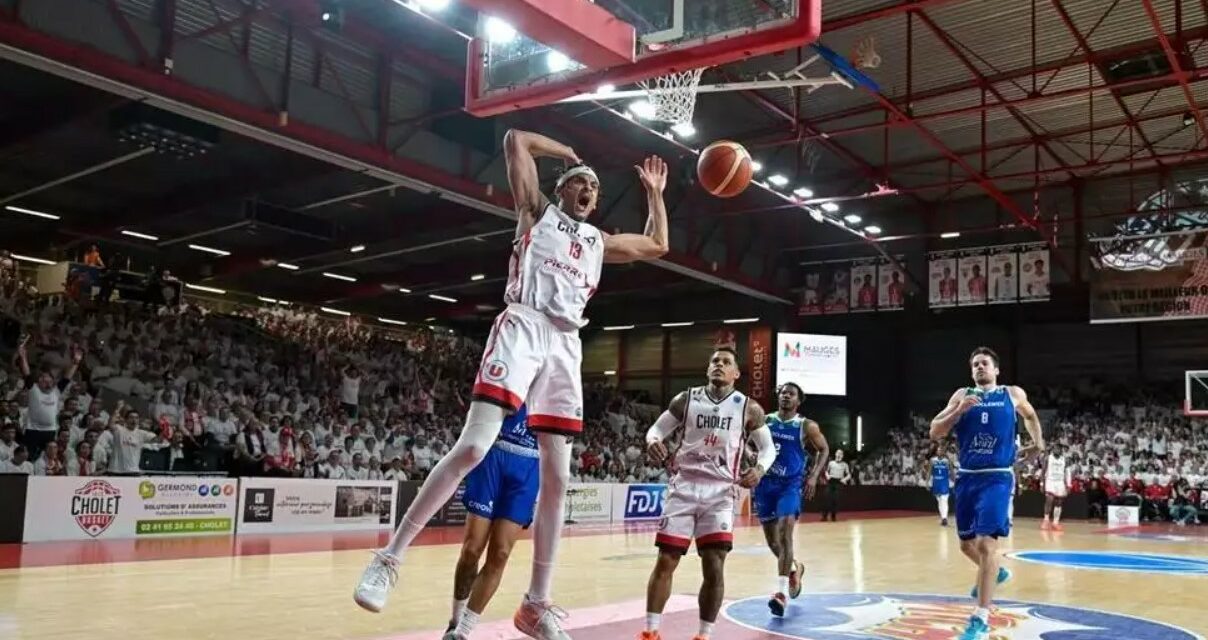 Cholet Basket : Grosse nouvelle pour Cholet Basket, Neal Sako sera là la saison prochaine