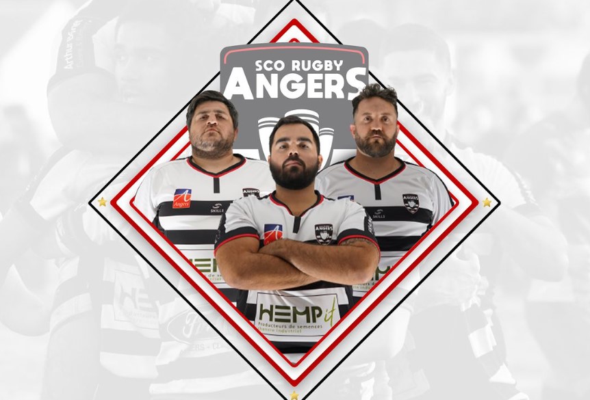 SCO Rugby : Trois nouvelles prolongations pour l’équipe d’Angers