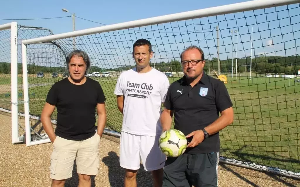 Samuel POILANE, nouvel entraîneur de l’AS Seiches-Marcé : Faire progresser les jeunes, sera une chose importante.