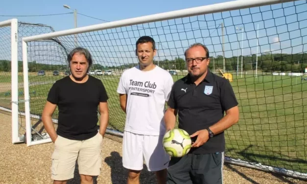 Samuel POILANE, nouvel entraîneur de l’AS Seiches-Marcé : Faire progresser les jeunes, sera une chose importante.