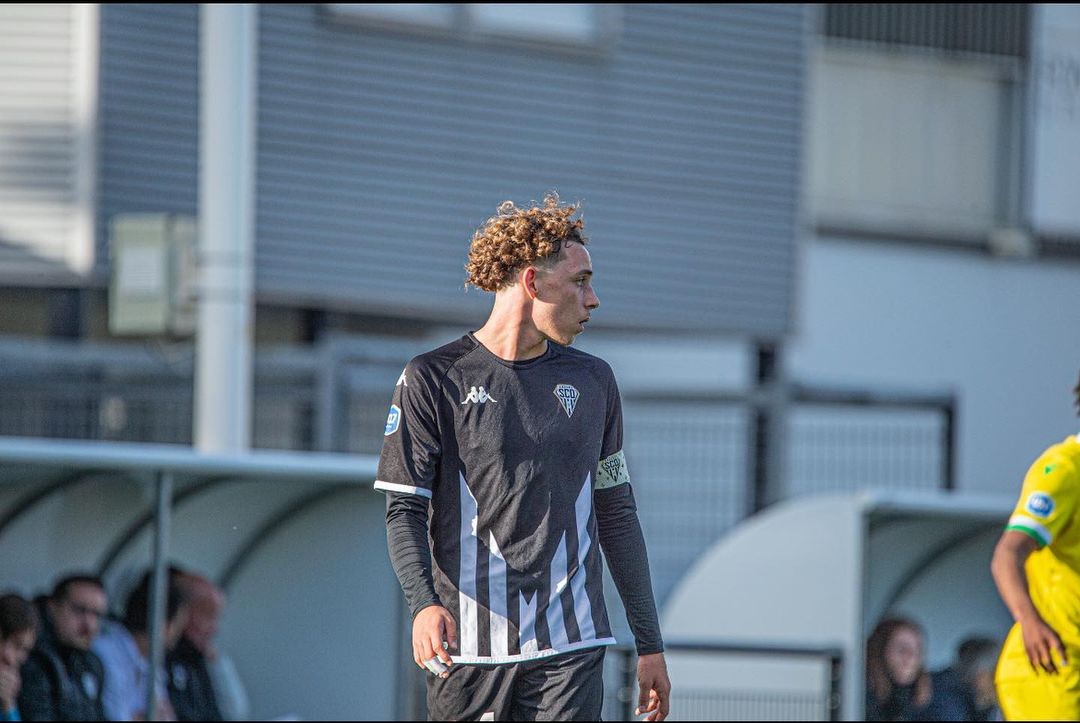 Angers SCO : Mathis BOCHEREAU (U17) quitte le club pour Bastia.