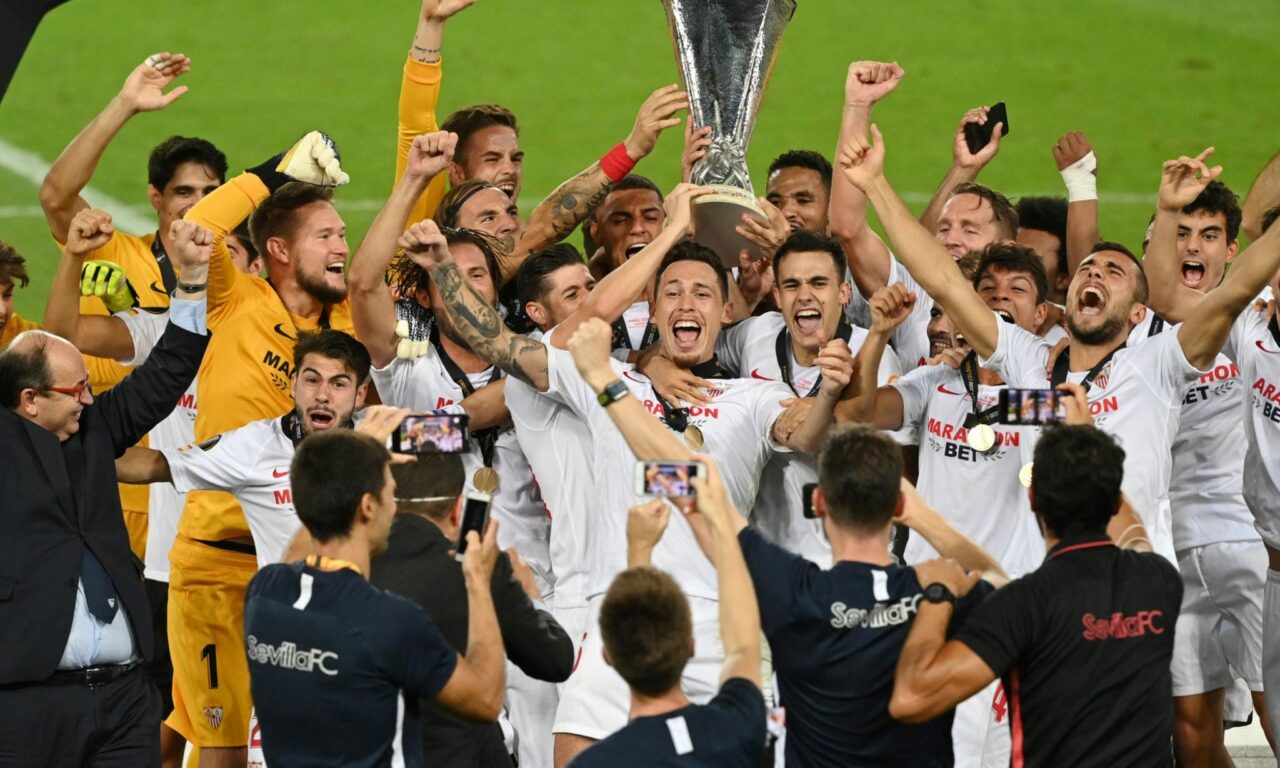 Le FC Séville, le spécialiste de la Ligue Europa.