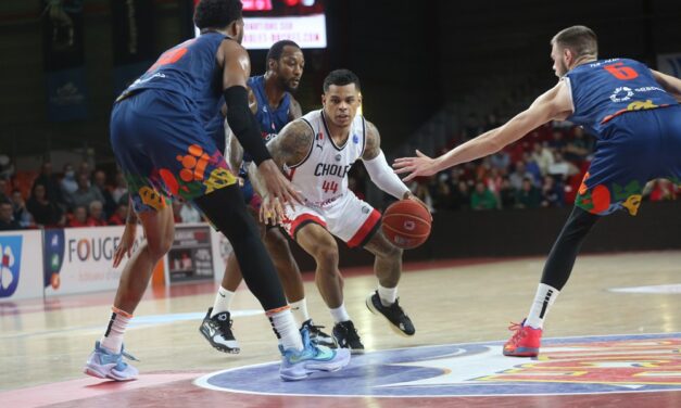 Cholet Basket : TJ Campbell rempile pour une saison supplémentaire