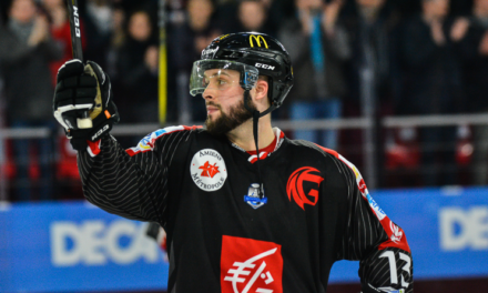 Ducs d’Angers : Tommy Giroux s’envole vers le Danemark et les Pirates d’Aalborg après trois saisons dans le club angevin