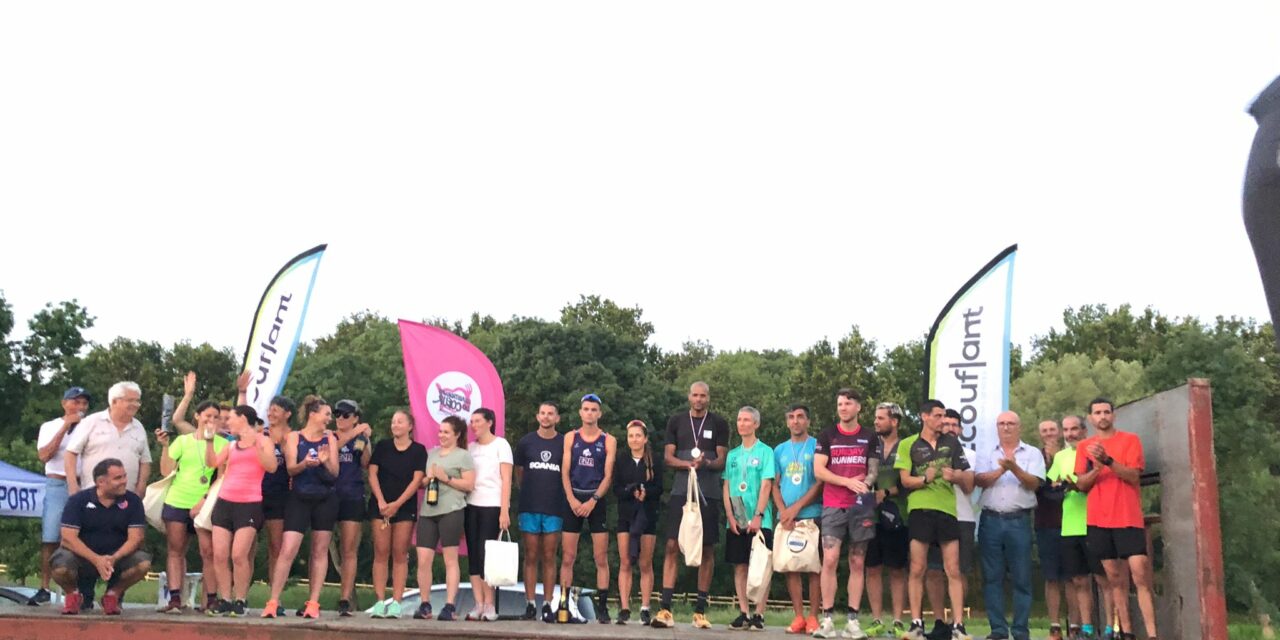 La Team PassionSports49 remporte le relais des Foulées d’Ecouflant !