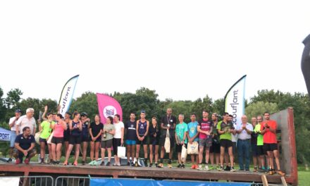 La Team PassionSports49 remporte le relais des Foulées d’Ecouflant !