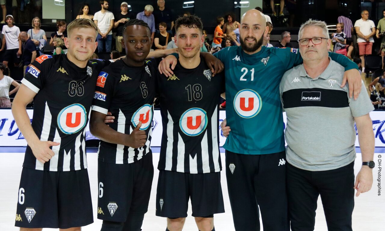 SCO Handball : Le prometteur Yoni Bourrigault quitte le club Angevin.