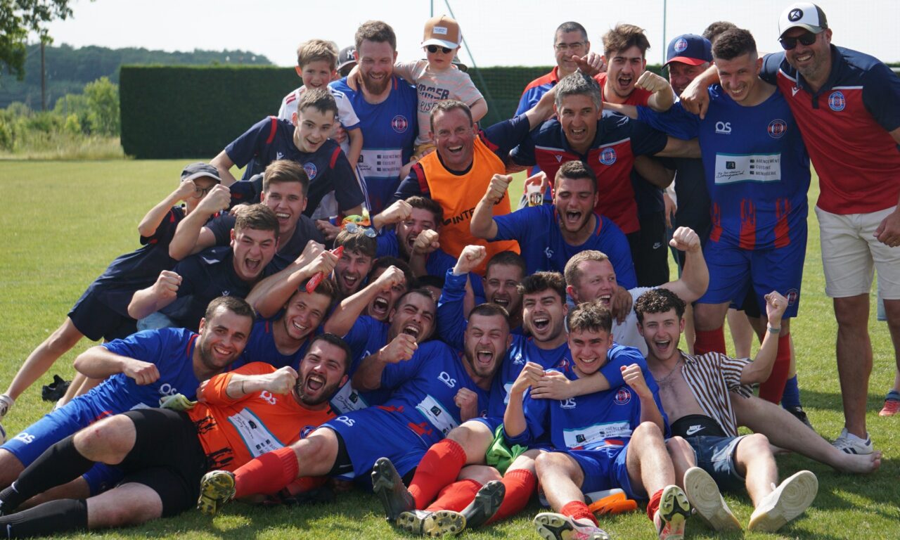D2 (J22) : Le FC Fuilet Chaussaire étrille son adversaire et fête son titre de champion
