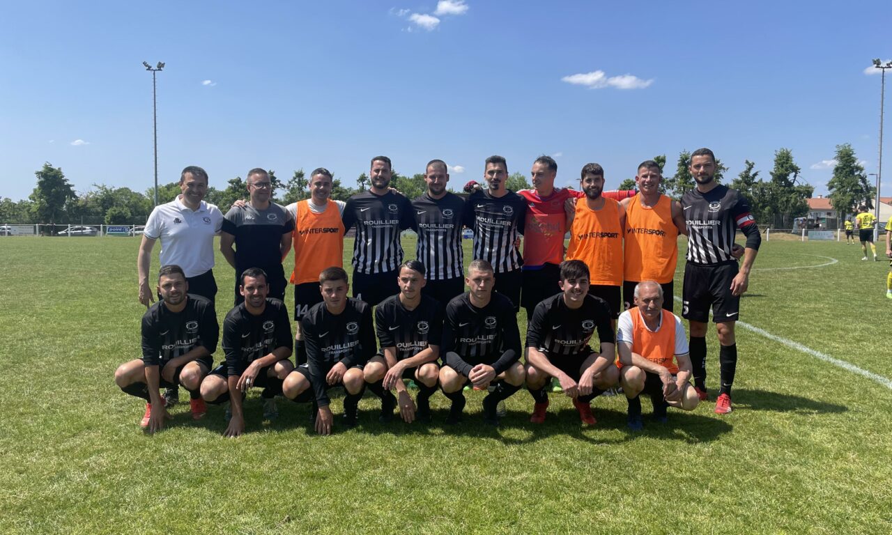 R3 (J22) : Défaite logique de Liré-Drain qui rate le podium !