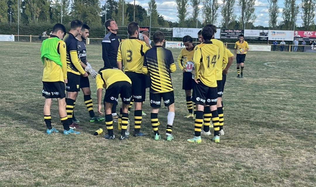 D2 (J22) : L’équipe réserve de l’AS Tiercé-Cheffes est proche du maintien.