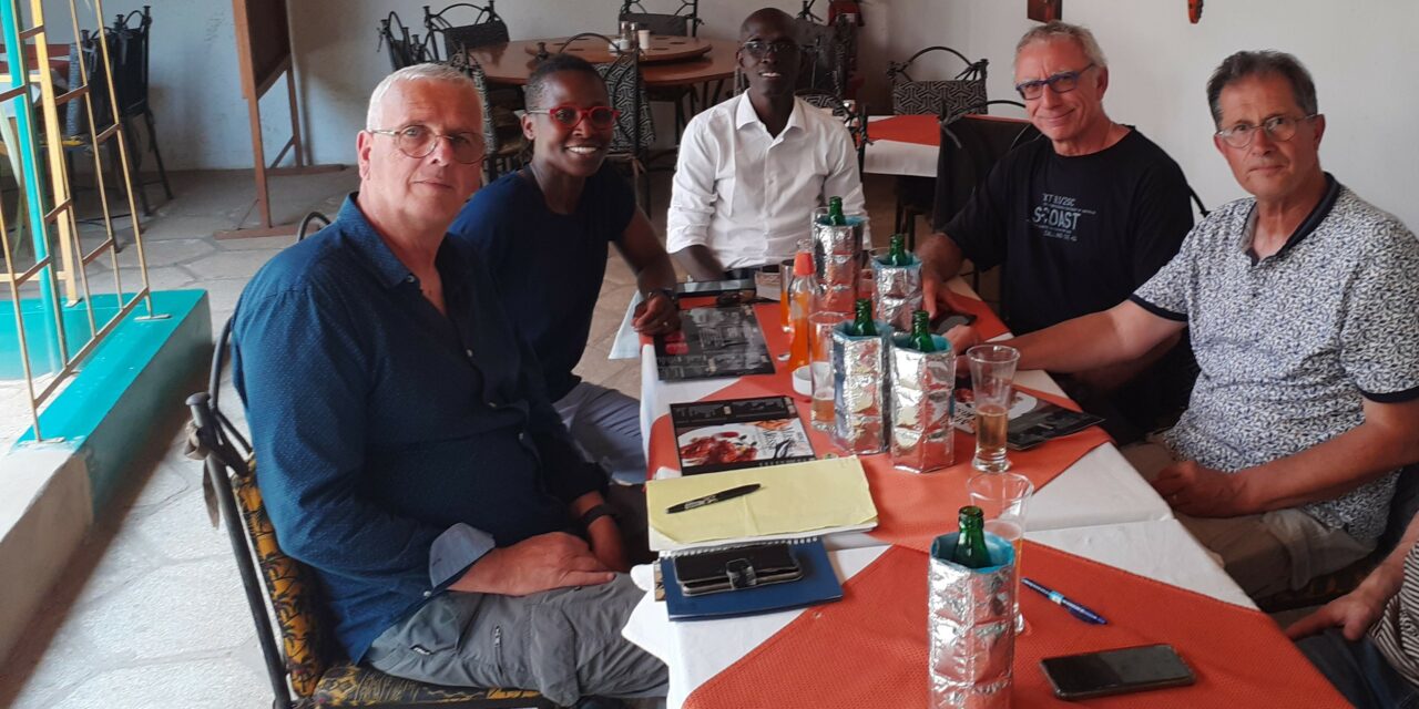 L’Association de Coopération Sportive avec l’Afrique et Bamako en route pour rénover un terrain de cécifoot au Sénégal d’ici les Jeux Paralympiques de 2024