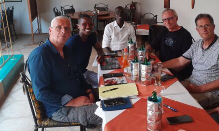 L’Association de Coopération Sportive avec l’Afrique et Bamako en route pour rénover un terrain de cécifoot au Sénégal d’ici les Jeux Paralympiques de 2024