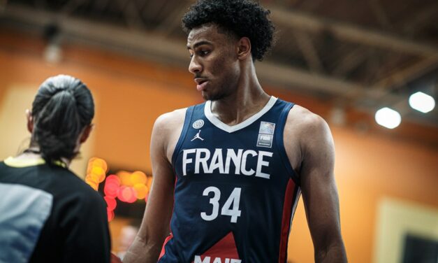 Eurobasket U20 : L’Equipe de France s’est qualifiée pour les huitièmes de finale et jouera face à la Pologne
