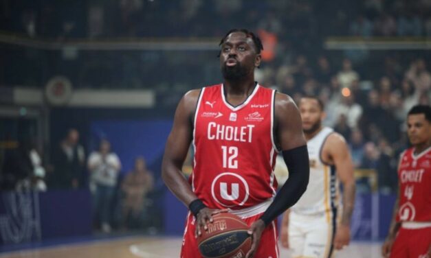Cholet Basket : Après deux belle saisons dans les Mauges, Boris Dallo passe un cap en signant à l’ASVEL