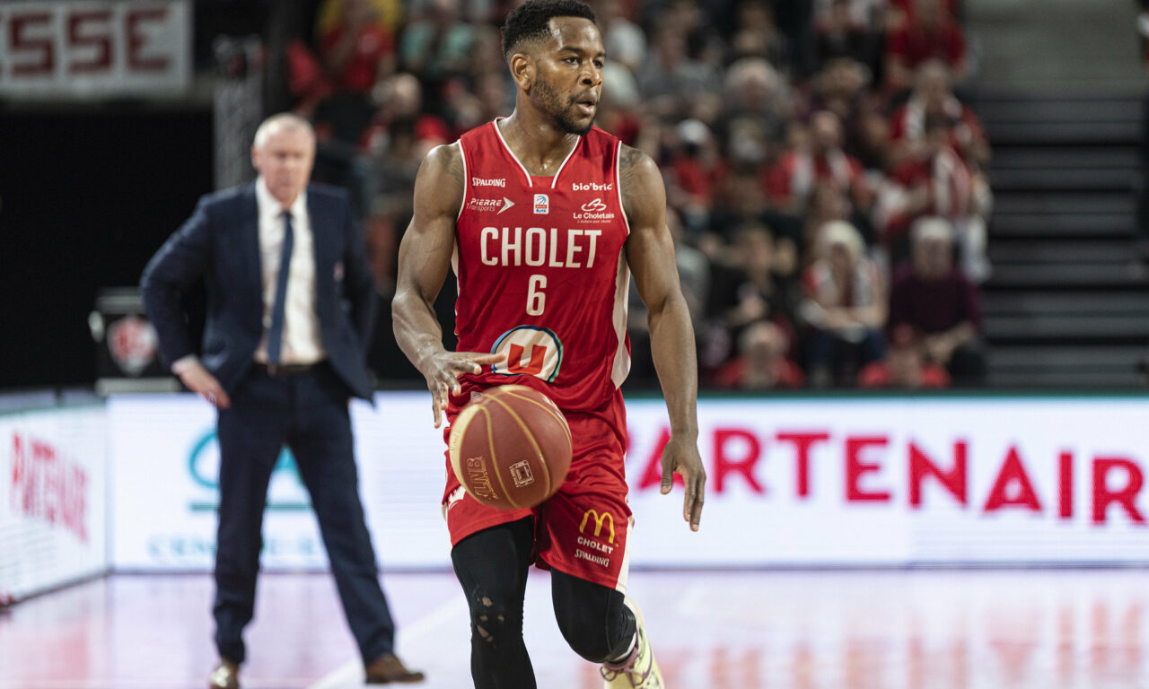 Cholet Basket : Dominic Artis part en Turquie après un désaccord financier avec le club choletais