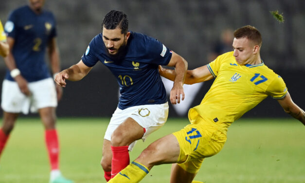 Euro Espoirs : L’Equipe de France éliminé en quart de finale face à l’Ukraine (3-1)