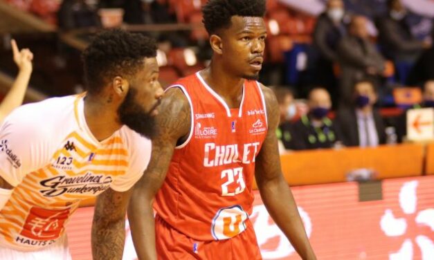Cholet Basket : Gerry Blakes revient deux ans après son départ