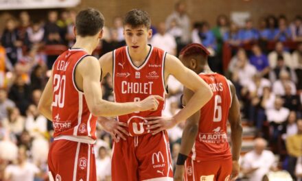 Cholet Basket : Matéo Bordes et Amaël L’Etang complèteront l’effectif les jours de matchs