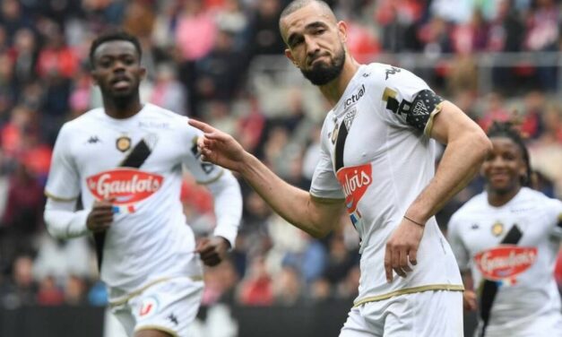 Angers SCO : Le capitaine Nabil Bentaleb va partir au LOSC la saison prochaine