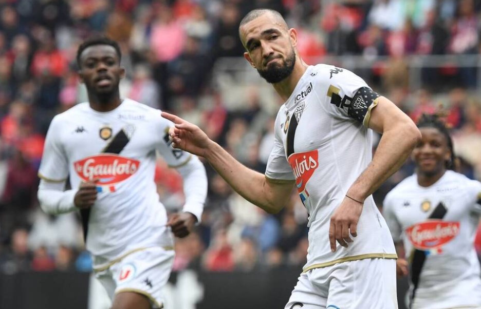 Angers SCO : Le capitaine Nabil Bentaleb va partir au LOSC la saison prochaine