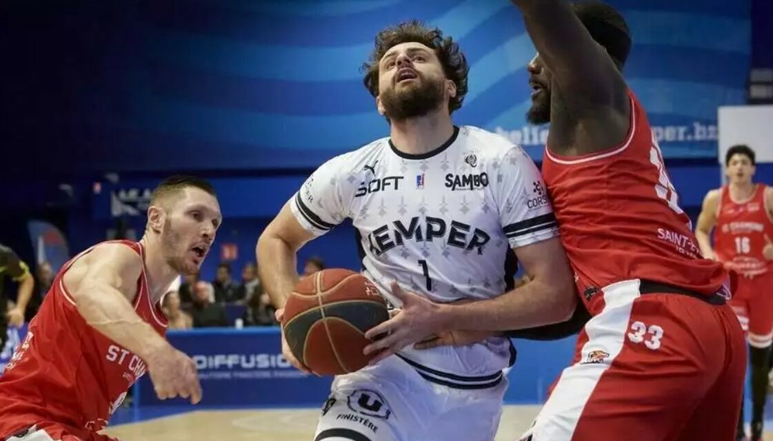 EAB (Pro B) : Quentin Ruel signe dans le club angevin pour renforcer les ailes