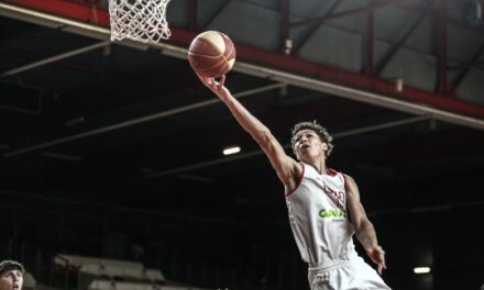 Cholet Basket : Tidjane Salaun signe son premier contrat professionnel avec le club des Mauges