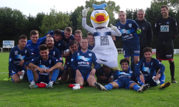 Maxime GRELLIER : Il faudra être capable d’imposer notre projet de jeu à chaque match.