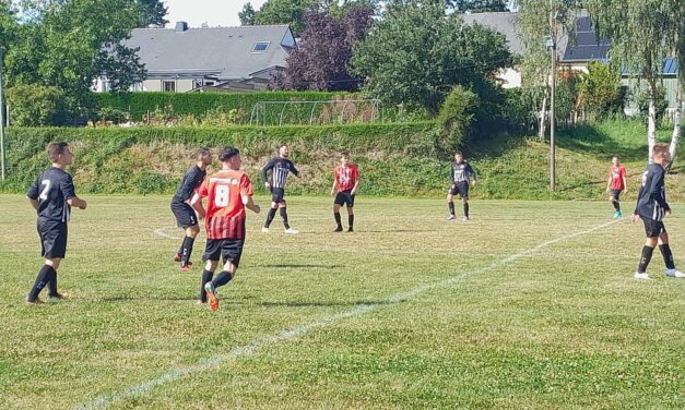 CDF (T.1) : Festival de buts pour Liré-Drain.