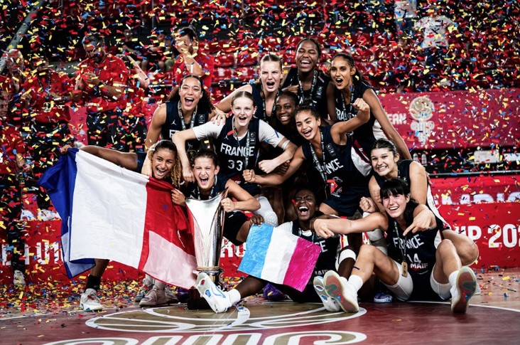 Les U16 Féminines Championnes d’Europe ! La France bat son record de médailles !