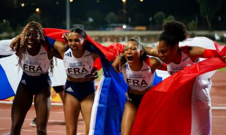 Un relais en or et quatre nouvelles médailles pour l’équipe de France.