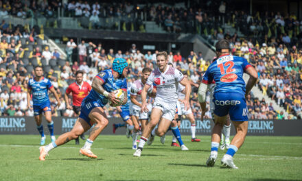 TOP14 (J2) : Dominateur durant une grande partie de la rencontre le Stade Rochelais s’impose face à Lyon OU (35-14).