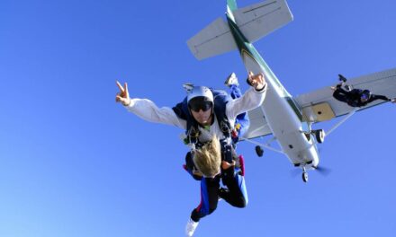 Les meilleurs spots en France pour sauter en parachute.
