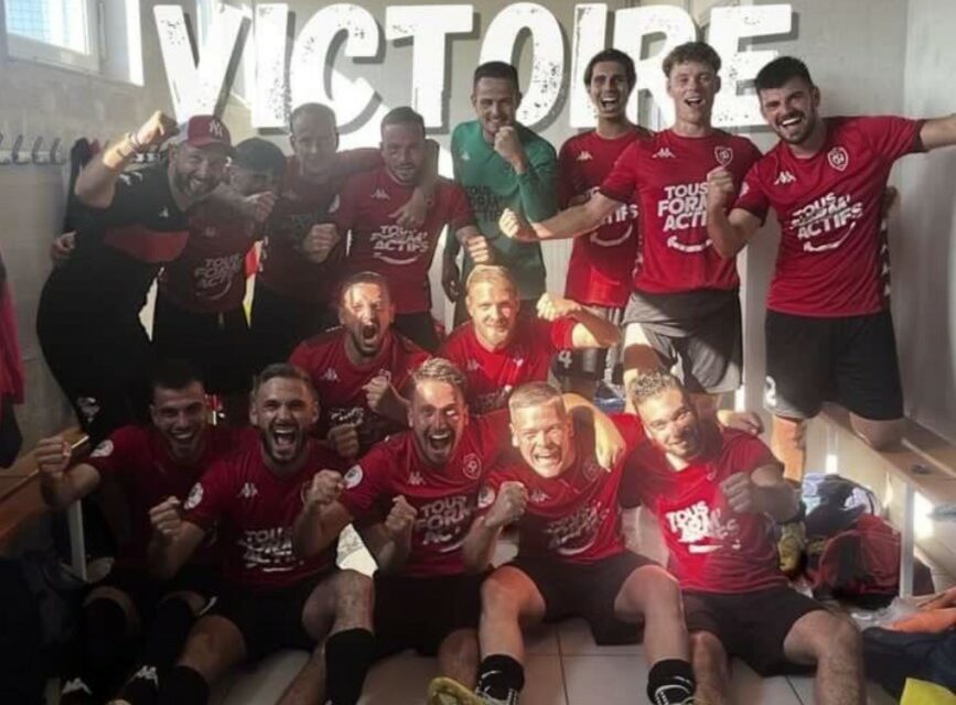 Florient LEVRON : Nous avons bien lancé notre championnat en étant solides à Tiercé.