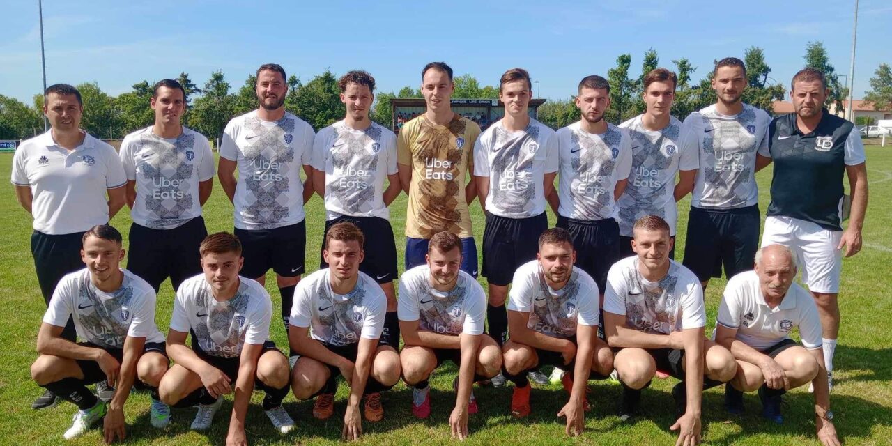 CDF (T.1) : Belle performance de Liré Drain face à Bouchemaine !