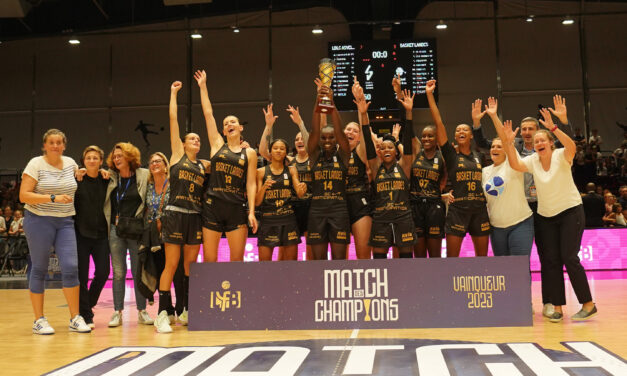 Basket Landes remporte le match des champions LFB 2023 !