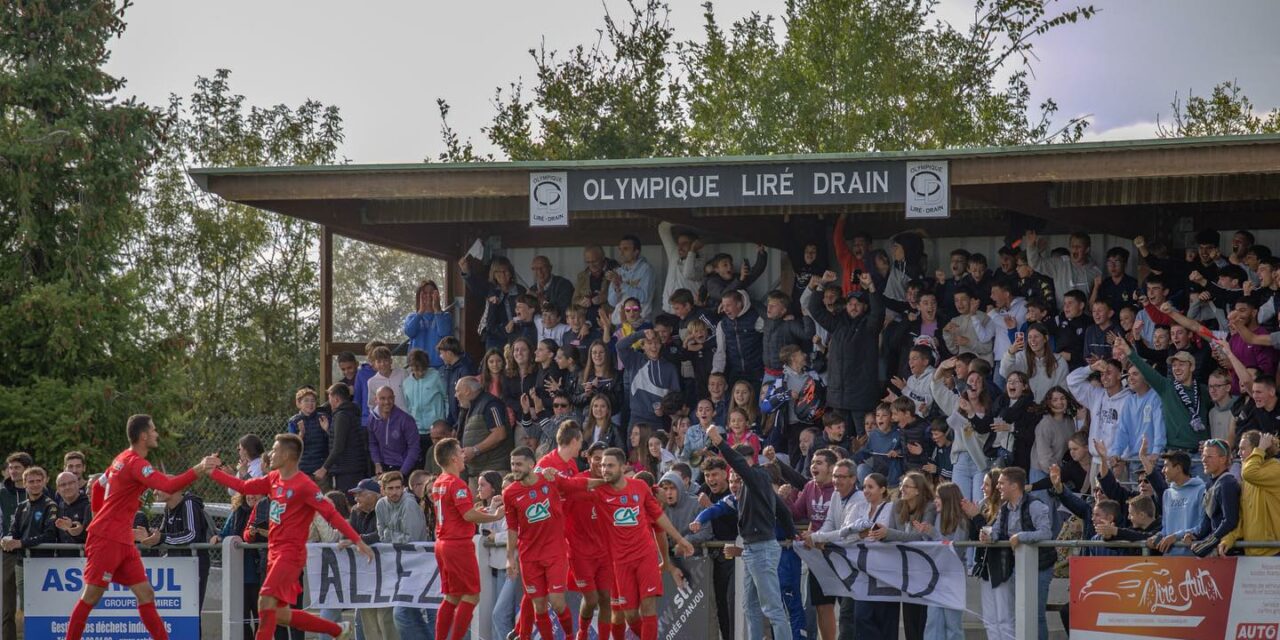 CDF (T.5) : Liré-Drain sort par la grande porte face à une N3 !